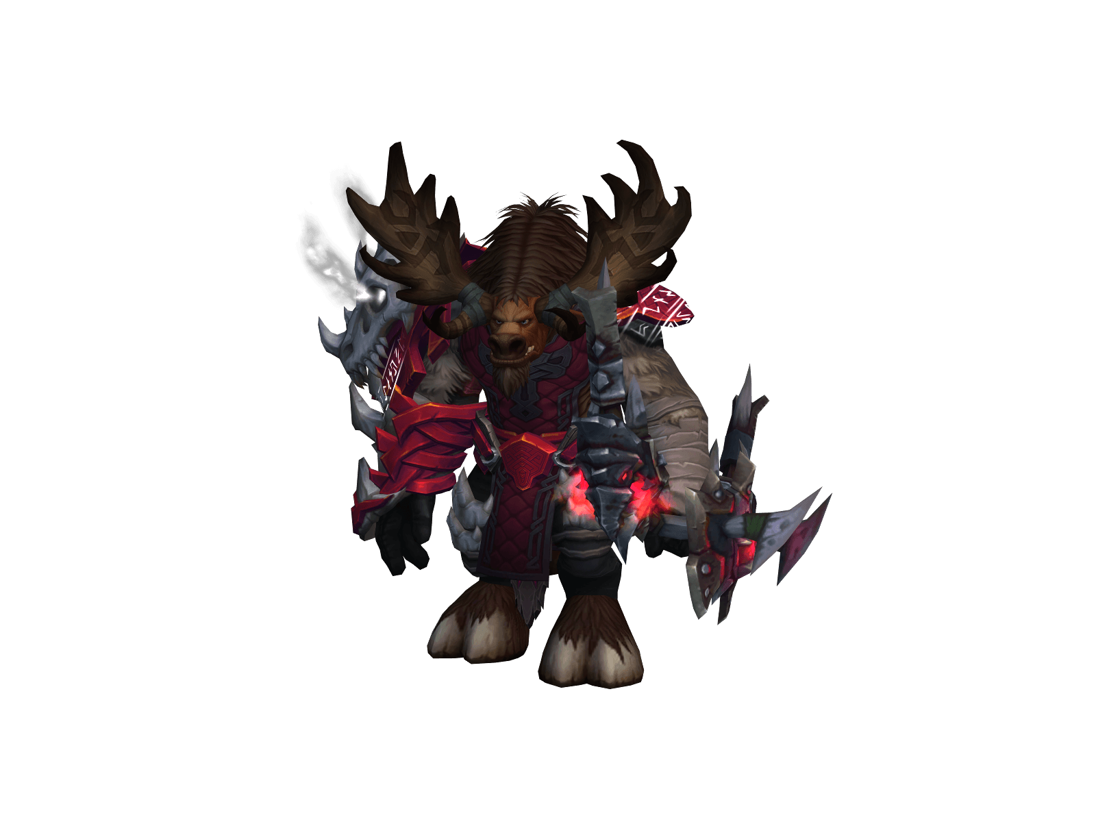 Full character render of Bigfrog