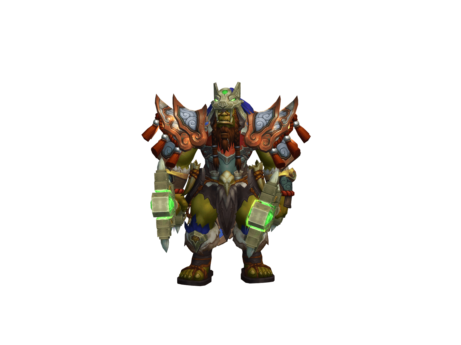 Full character render of Hubslecht