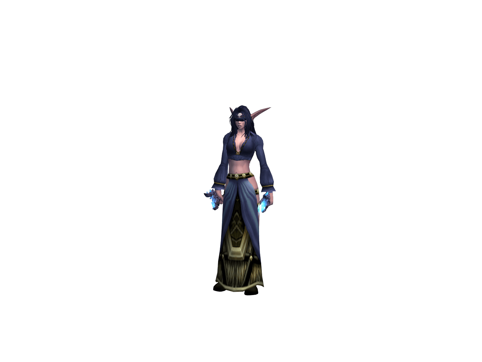 Full character render of Steezy