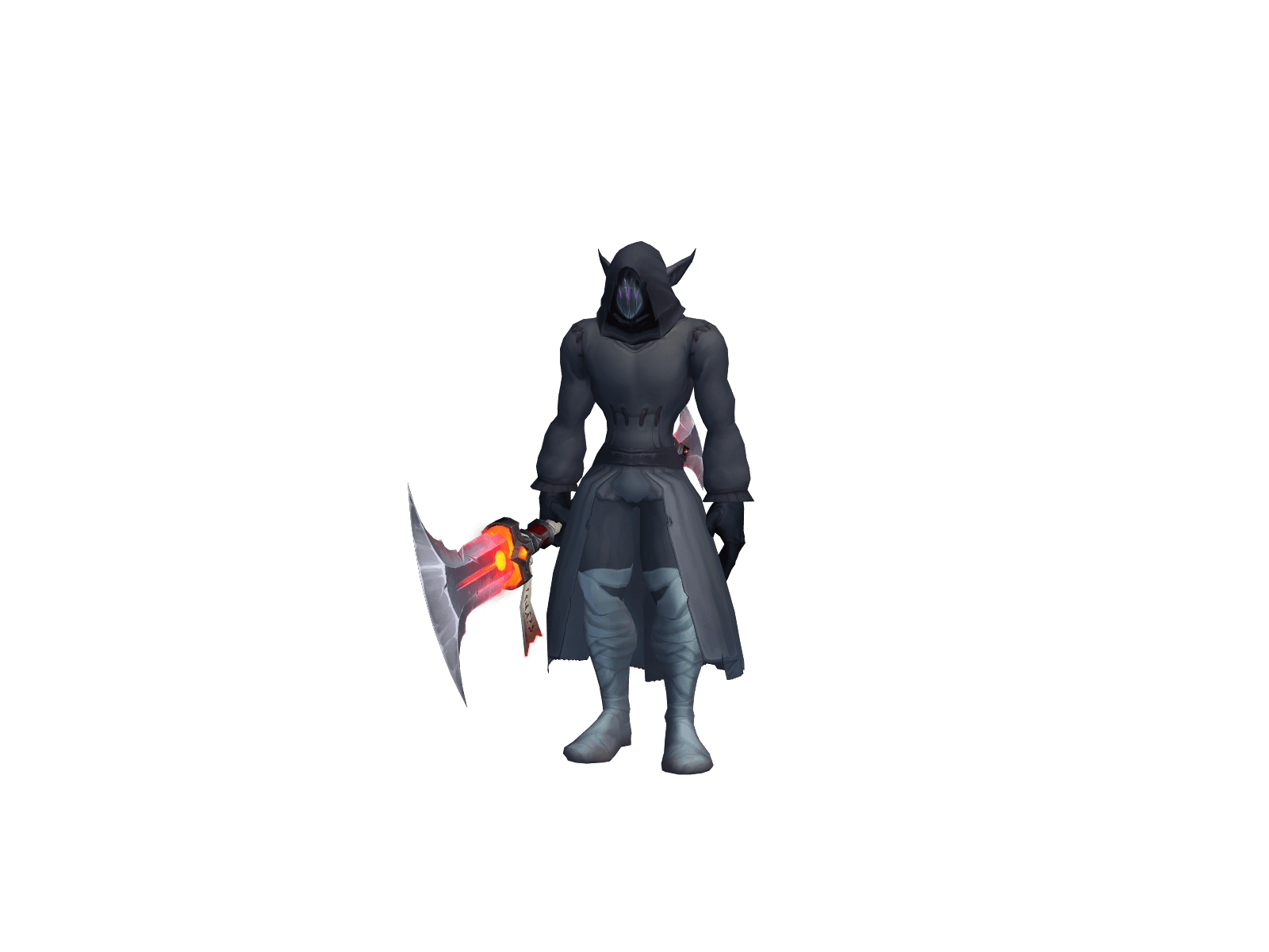 Full character render of Neffex