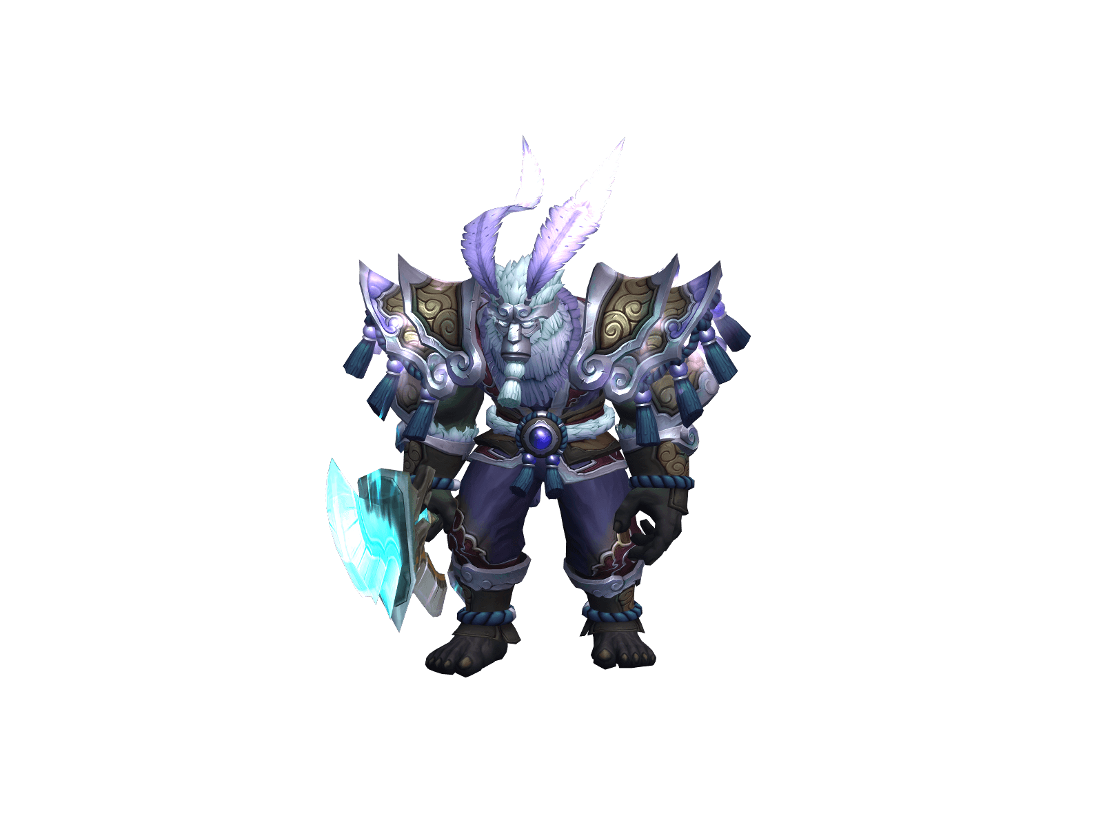 Full character render of Rezuzz