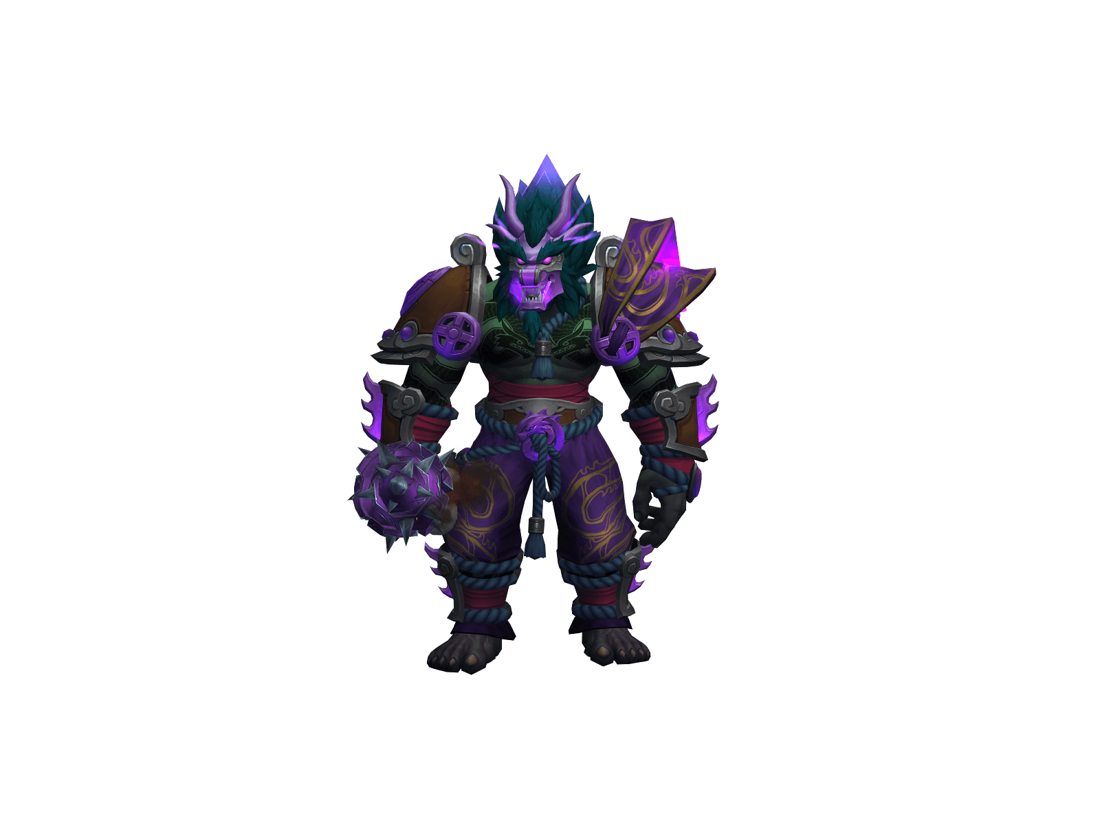 Full character render of Wooziie