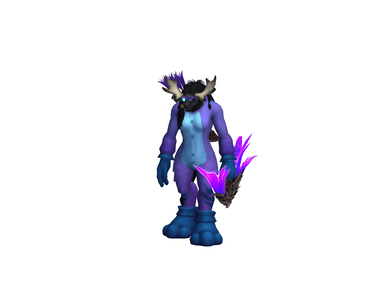 Full character render of Krívent