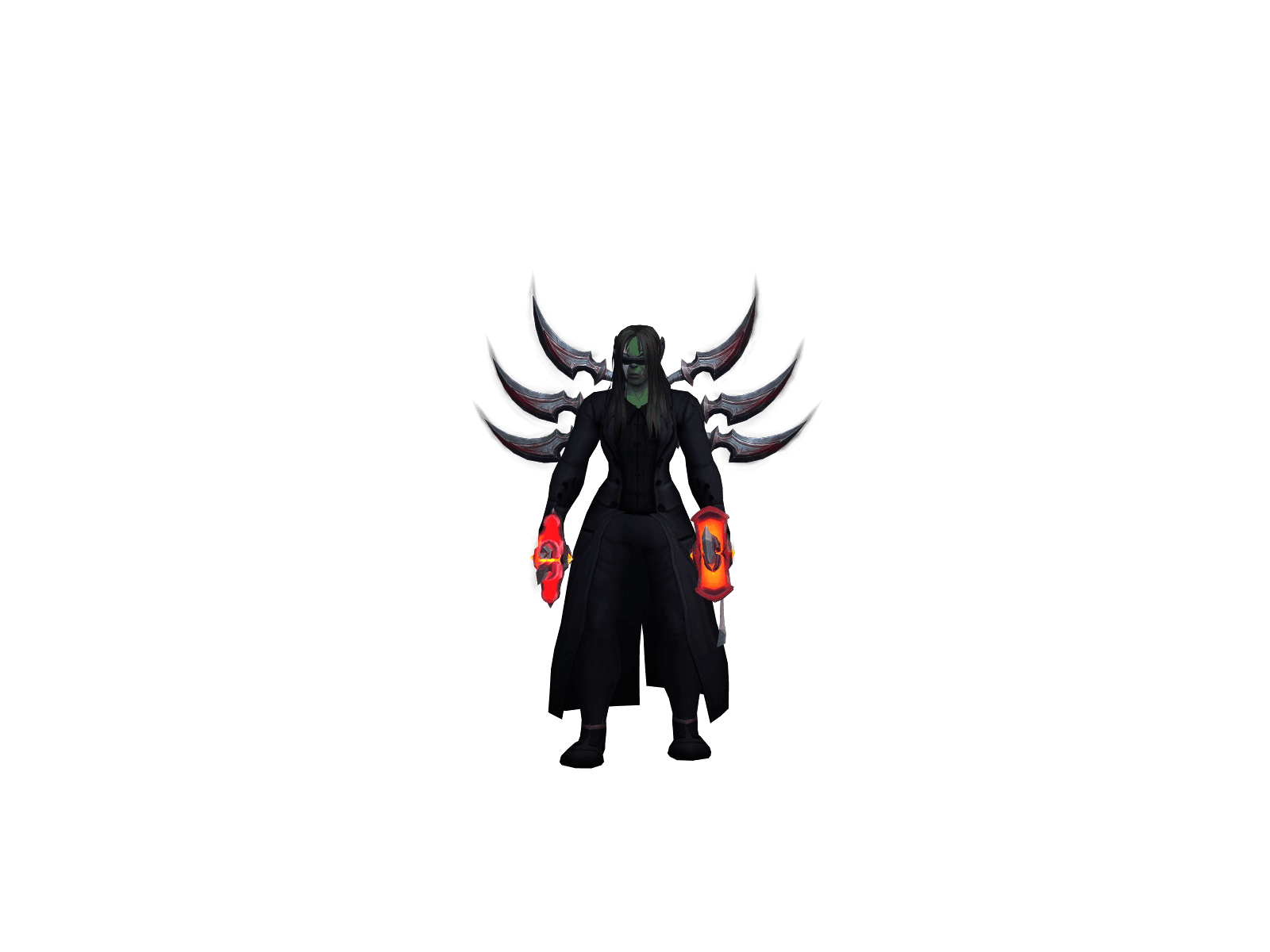 Full character render of Kyxu