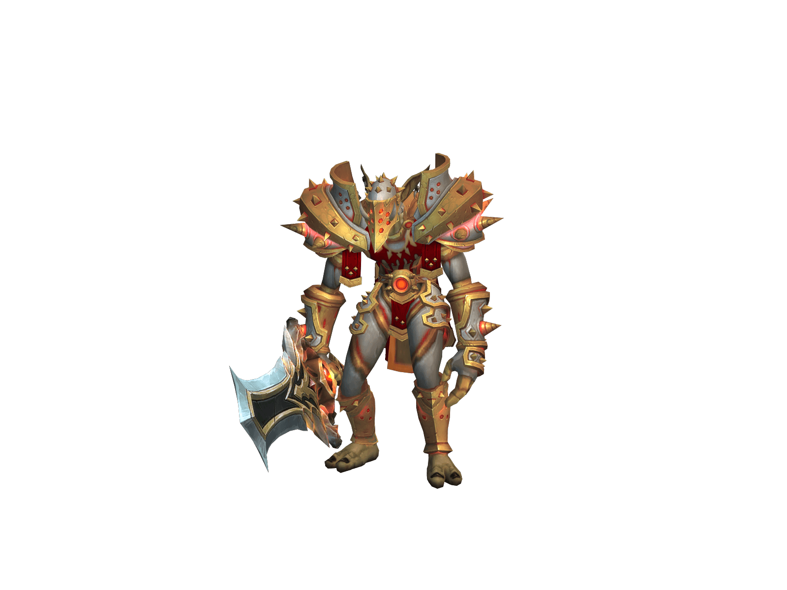 Full character render of Bigtrollboss