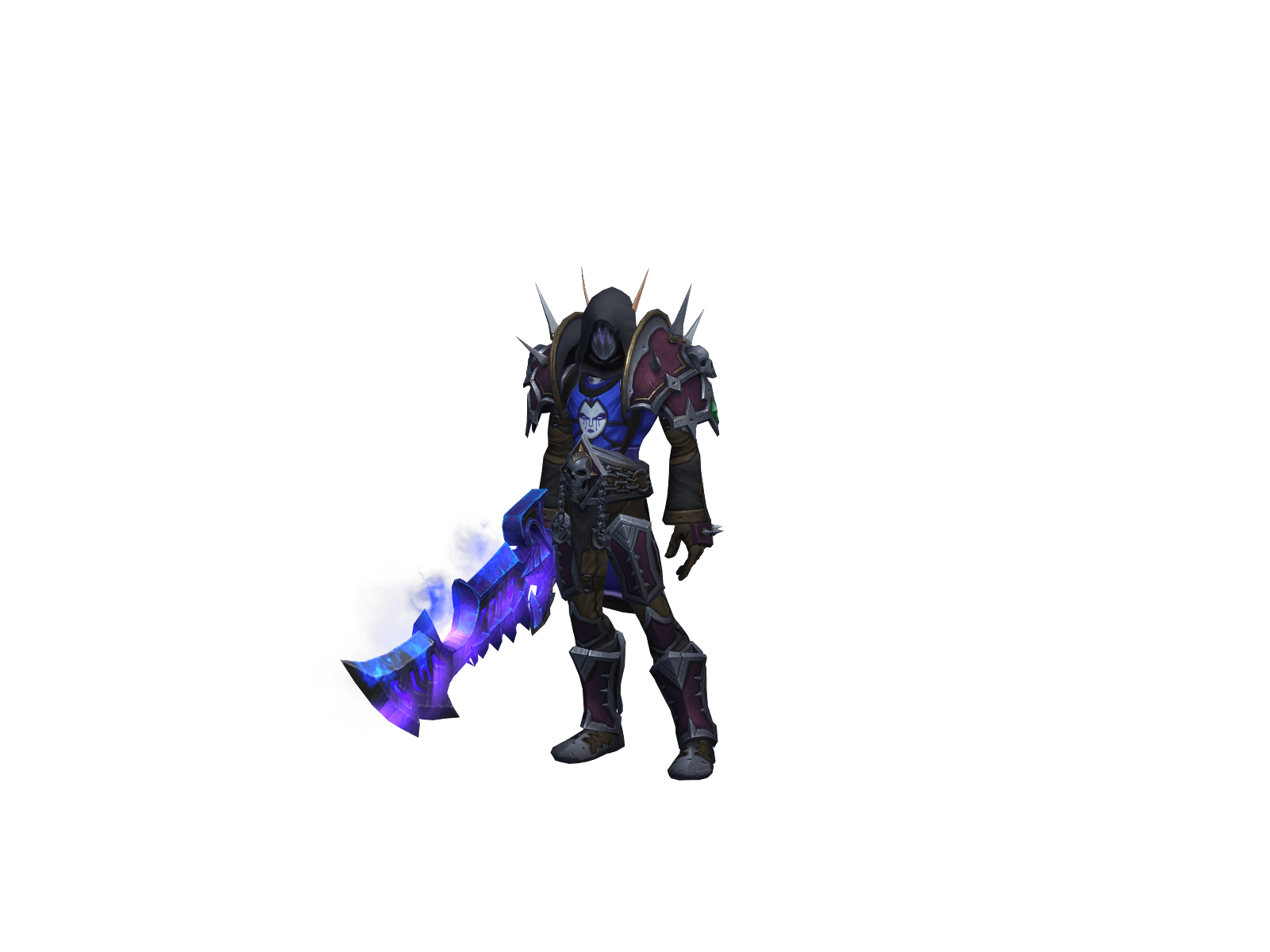 Full character render of Maslorij