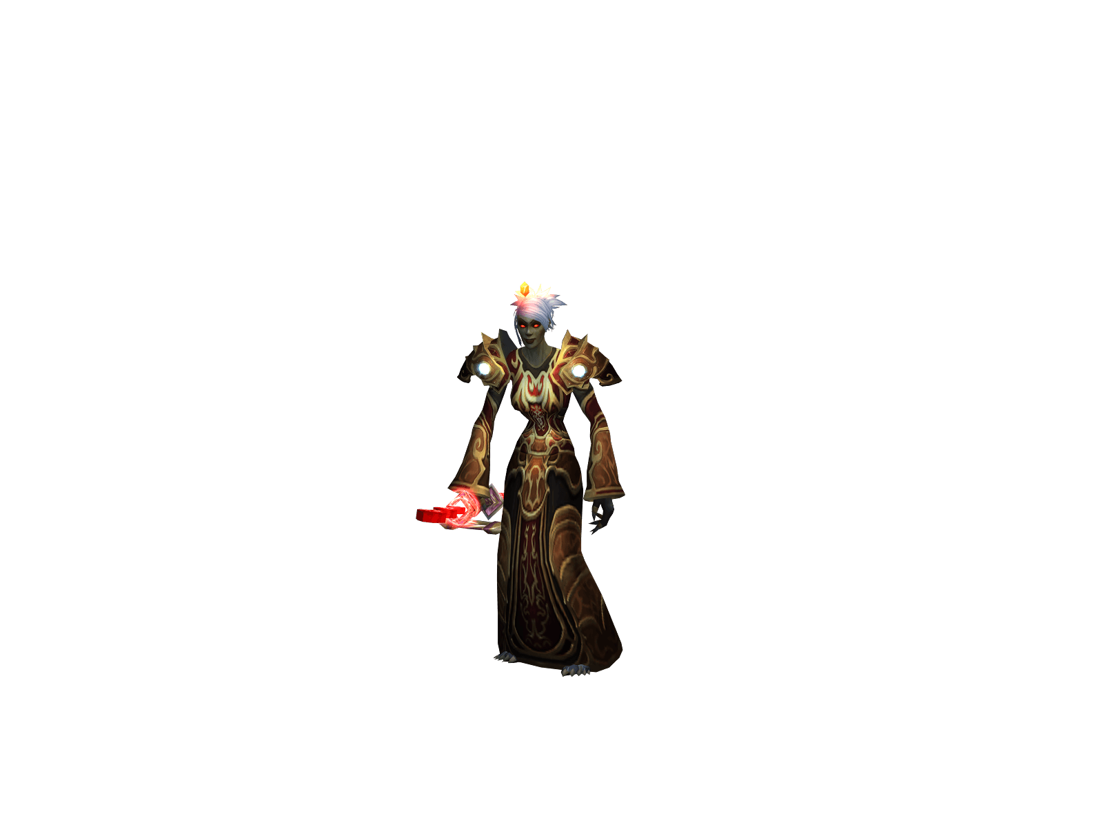 Full character render of Wizhp