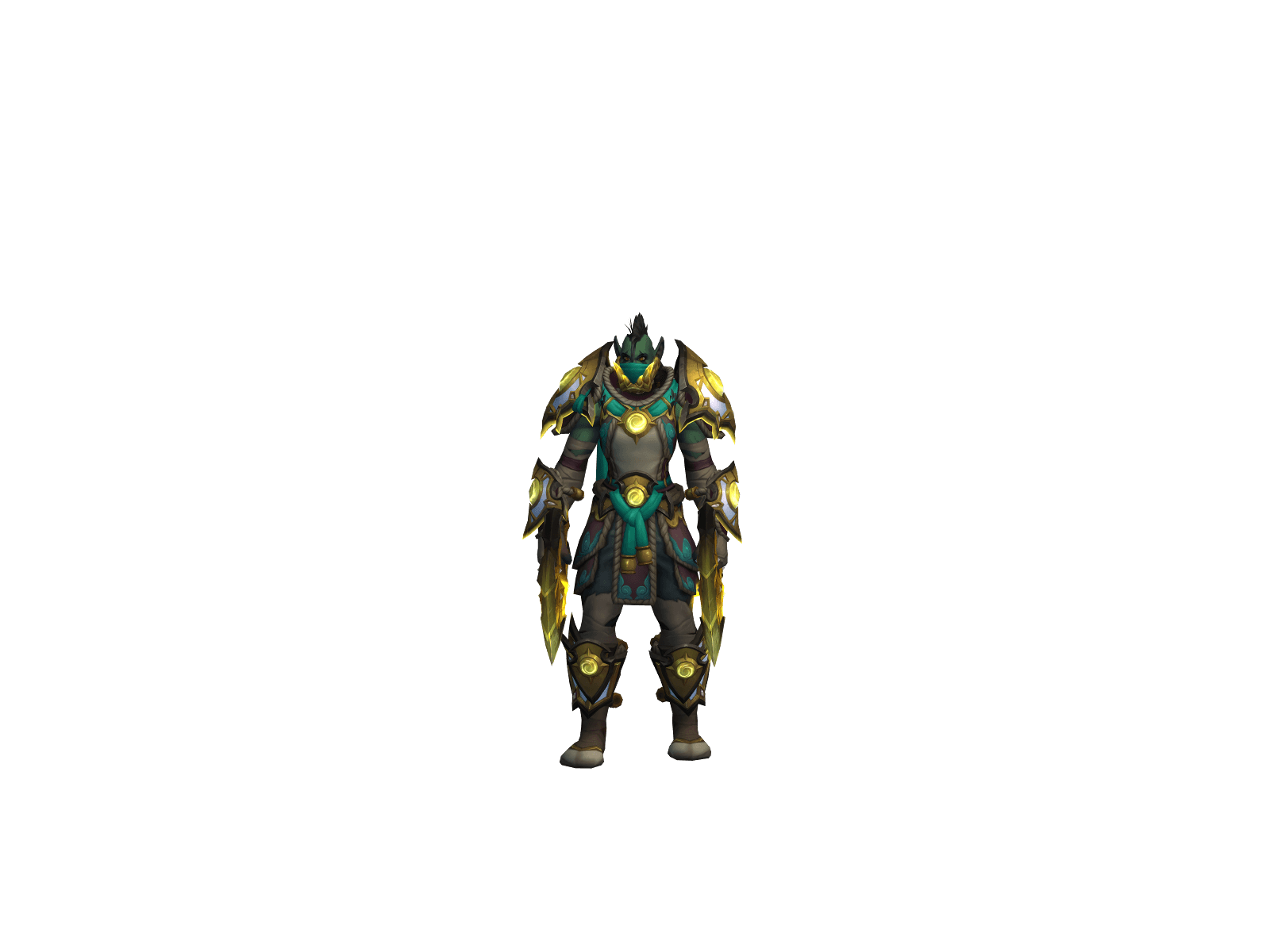 Full character render of Mistandfist