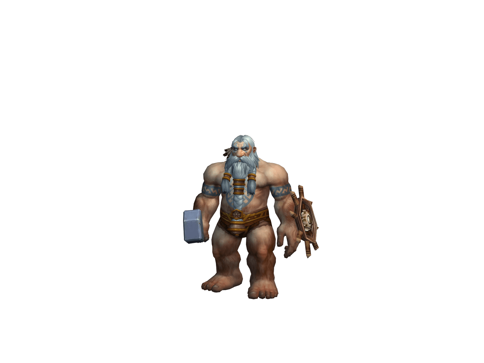 Full character render of Krristopher
