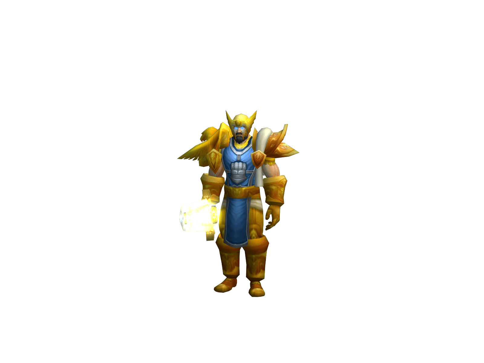Full character render of Crúsáder