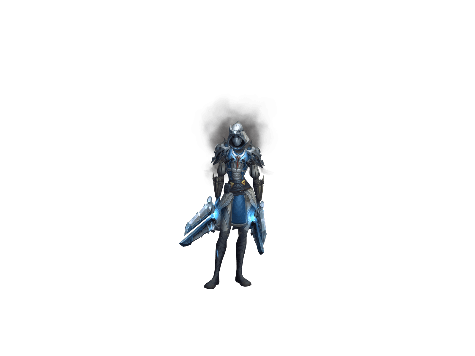 Full character render of Sanzaa