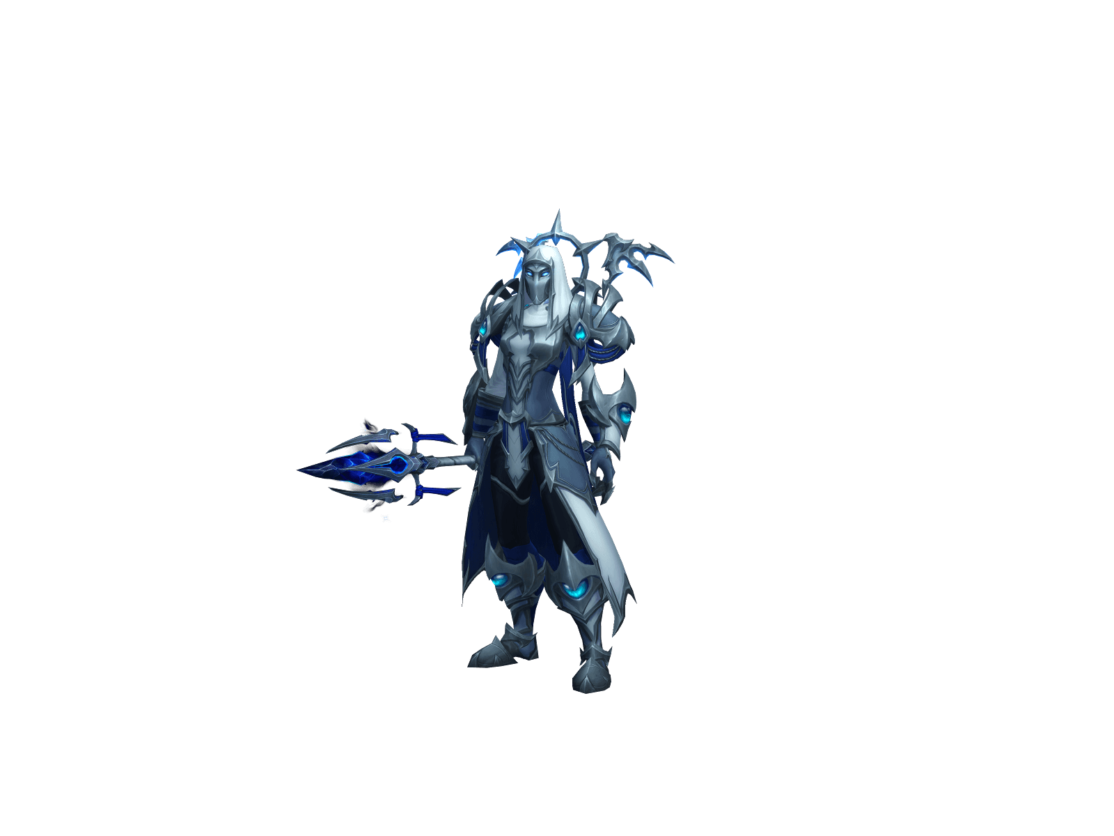 Full character render of Sartje