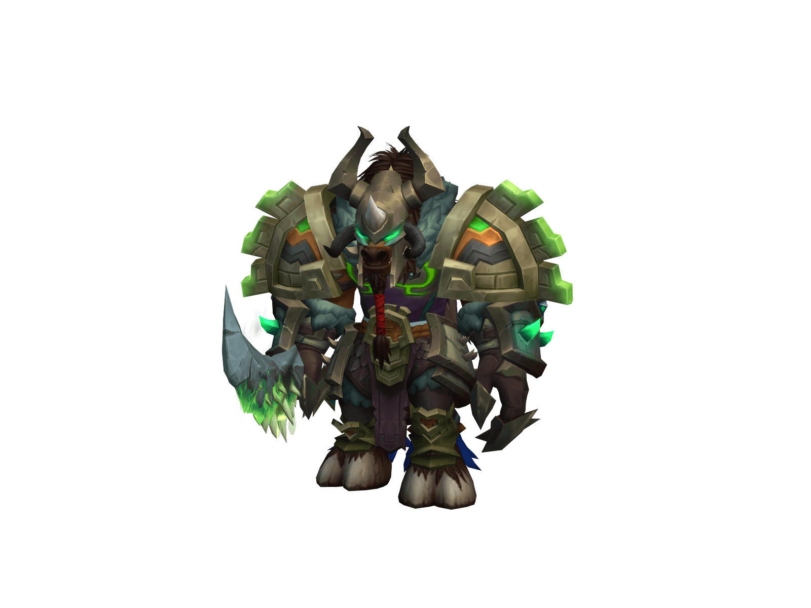 Full character render of Simperfive