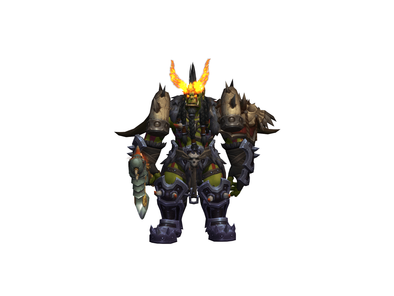 Full character render of Hexat