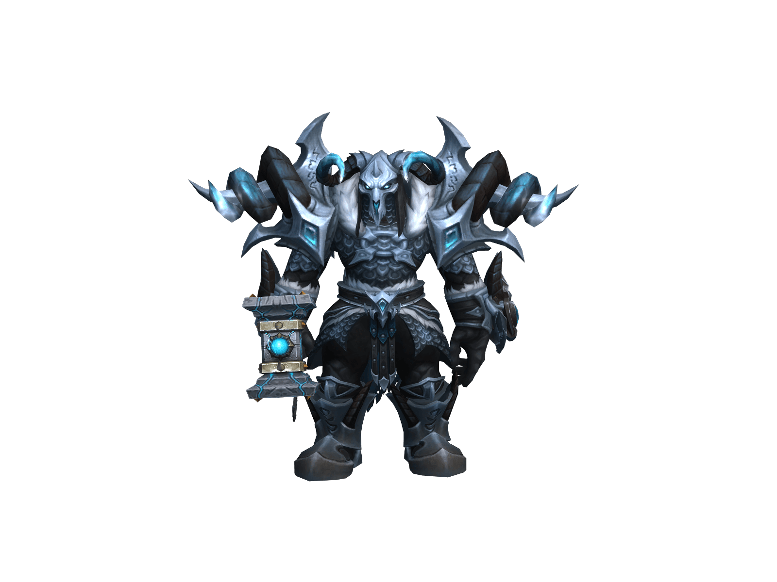 Full character render of Raydz