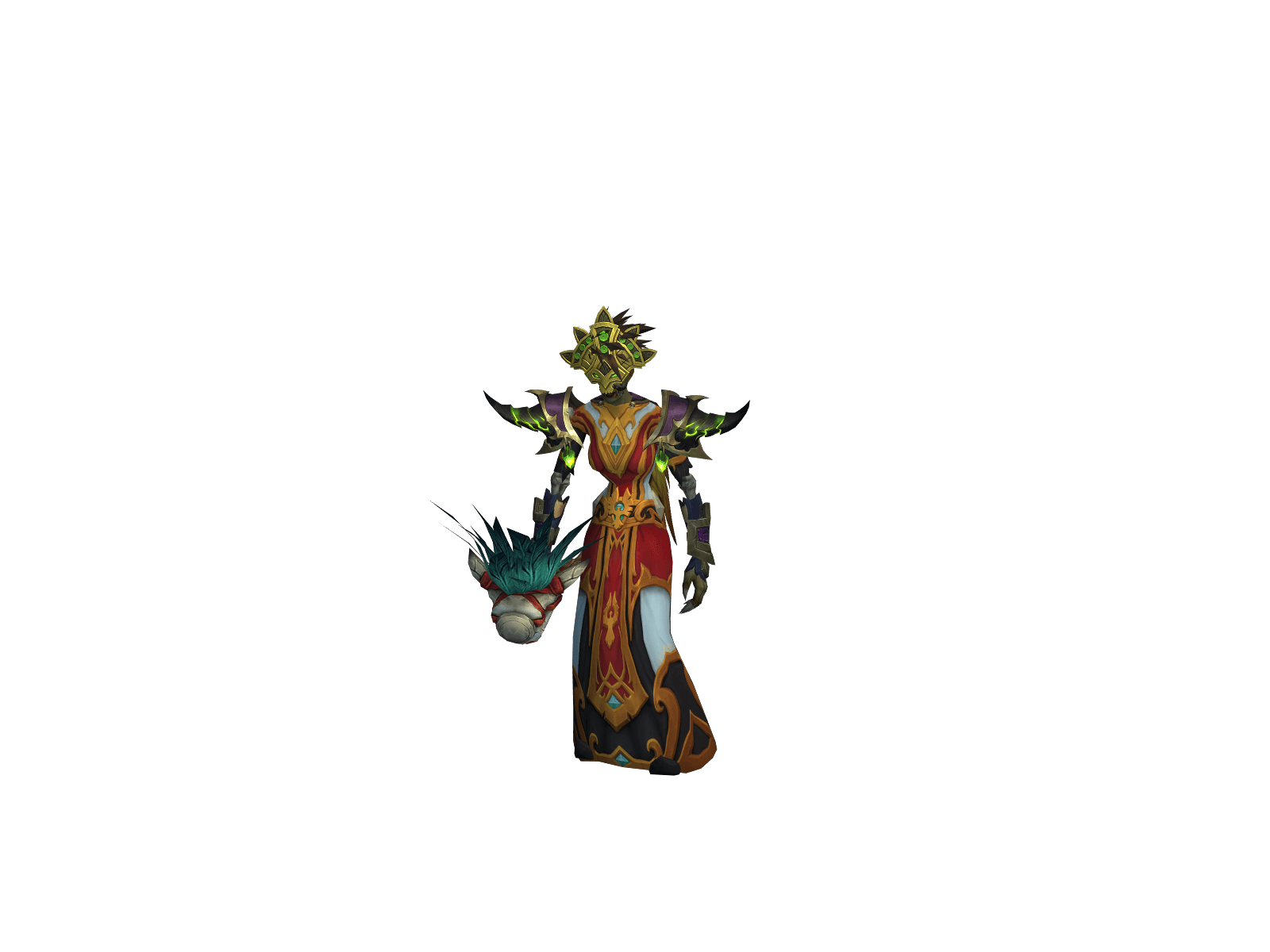 Full character render of Afflictiona