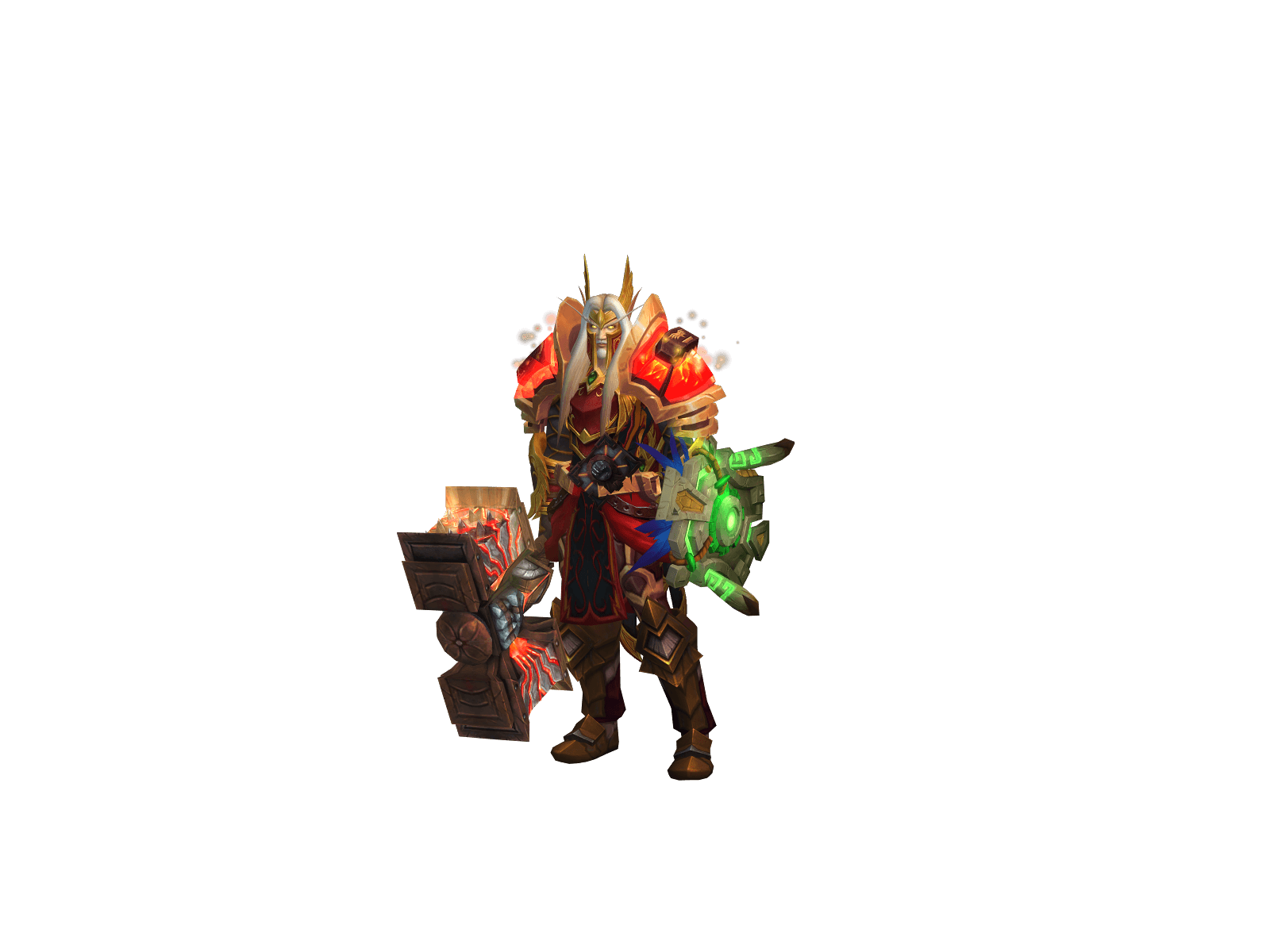 Full character render of Mallus