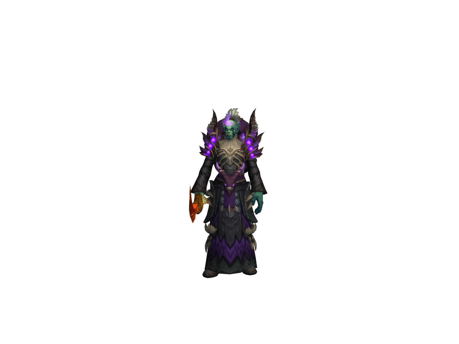 Full character render of Infamage