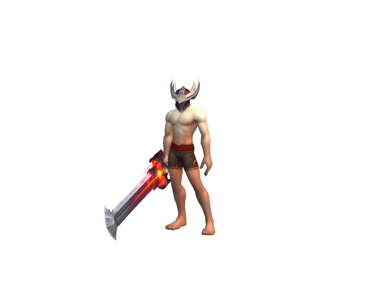 Full character render of Egx