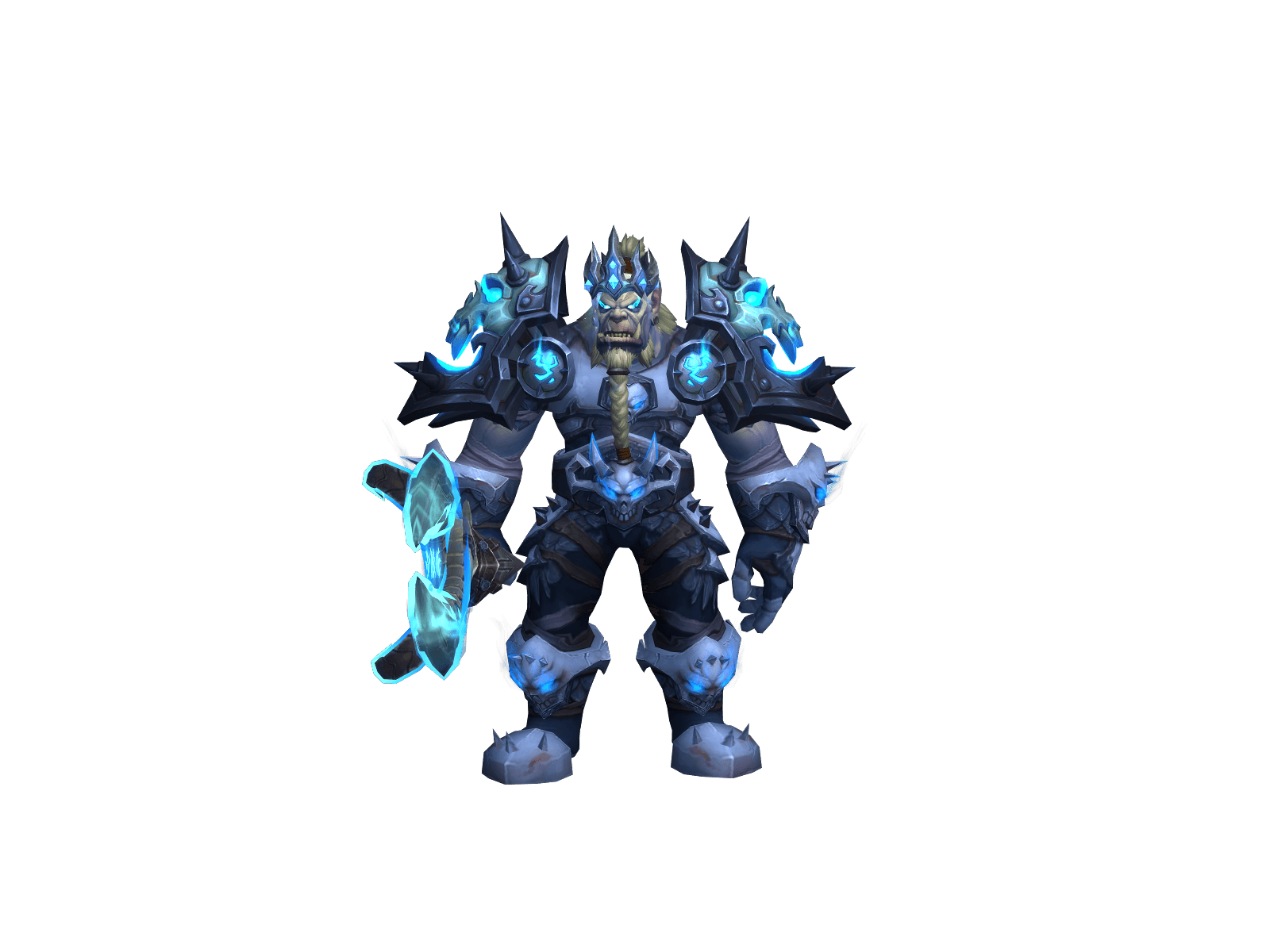 Full character render of Dooz