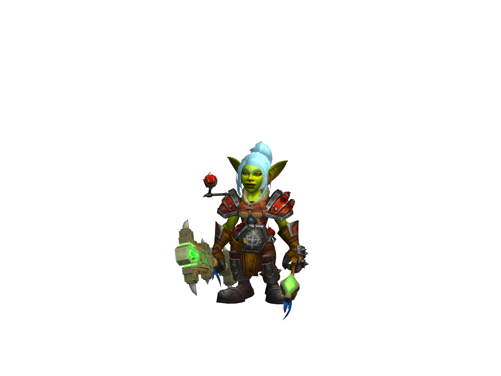 Full character render of Pukari
