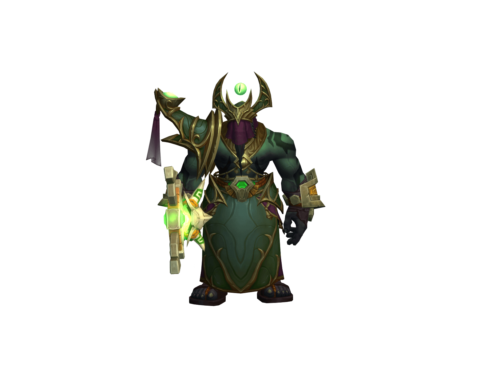 Full character render of Veneficusz