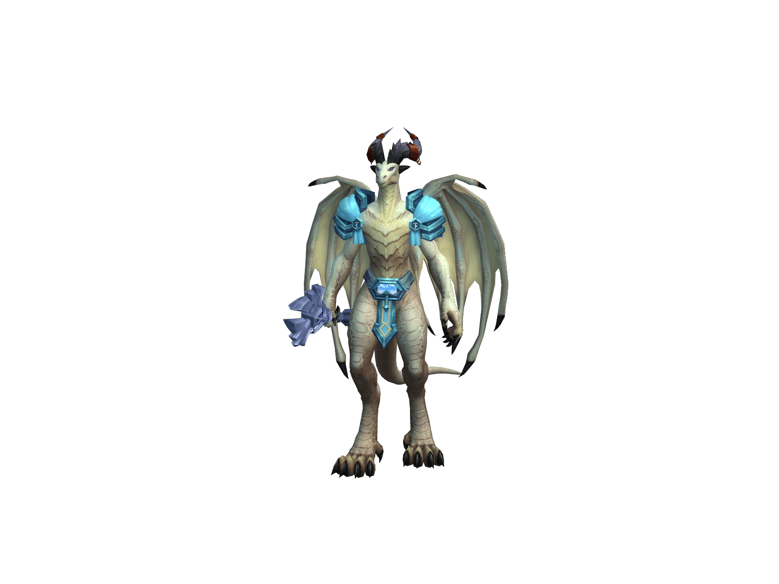 Full character render of Cappriest
