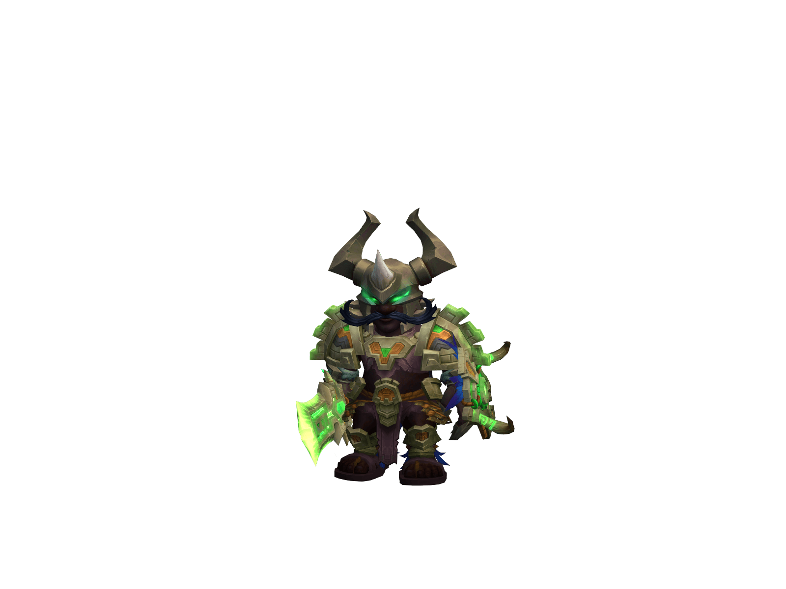 Full character render of Gamel