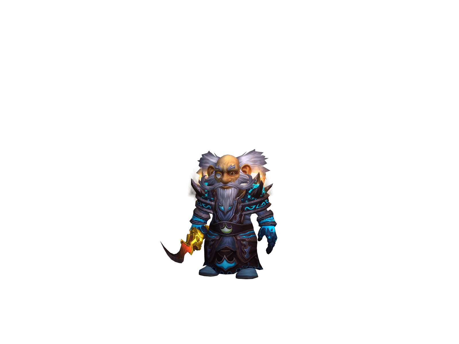 Full character render of Gargasmelly