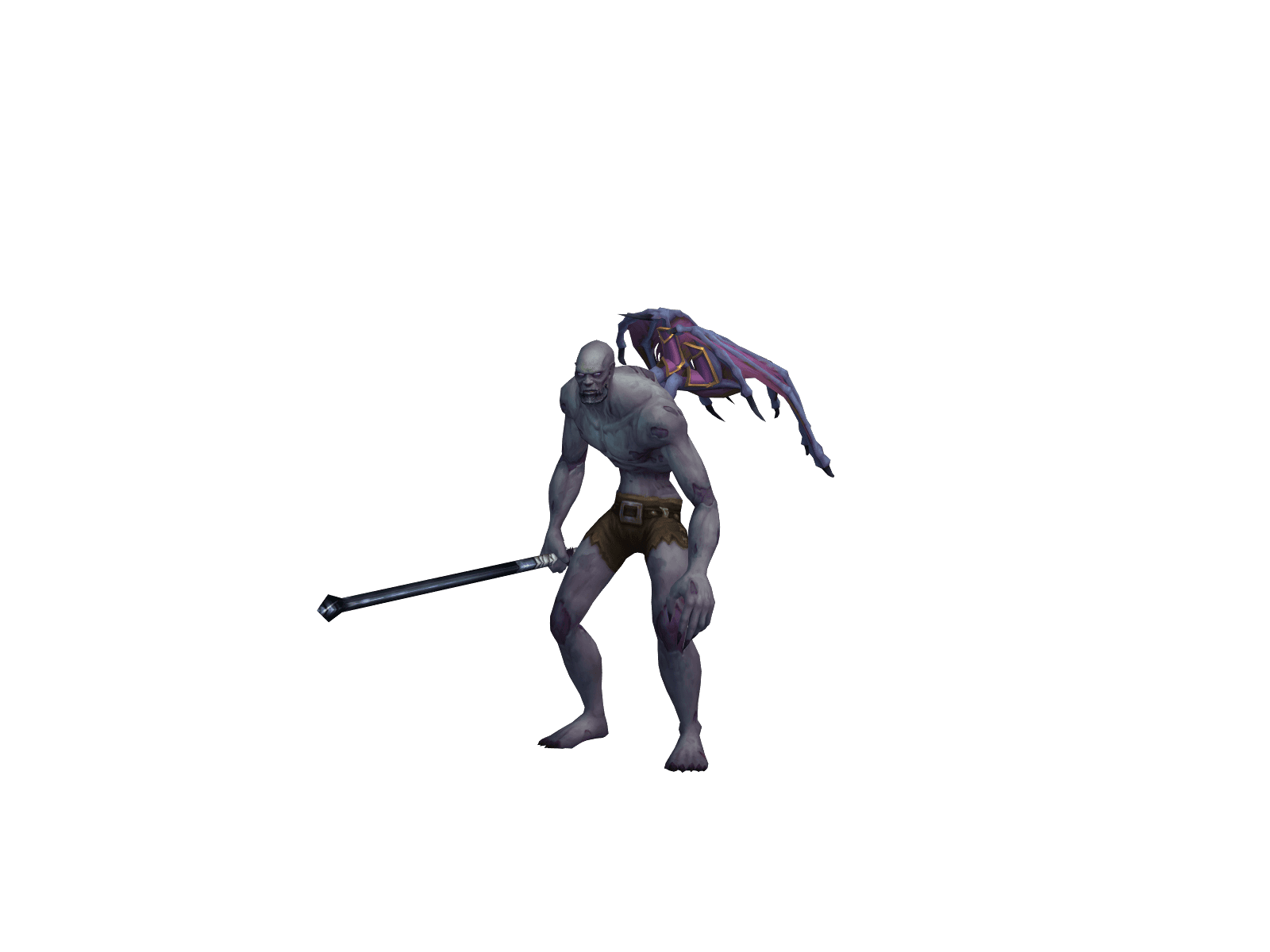 Full character render of Ciurlau