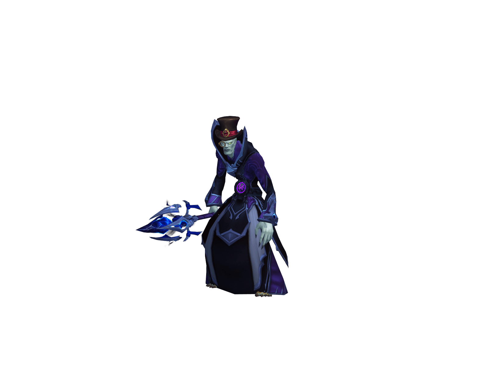 Full character render of Golborg