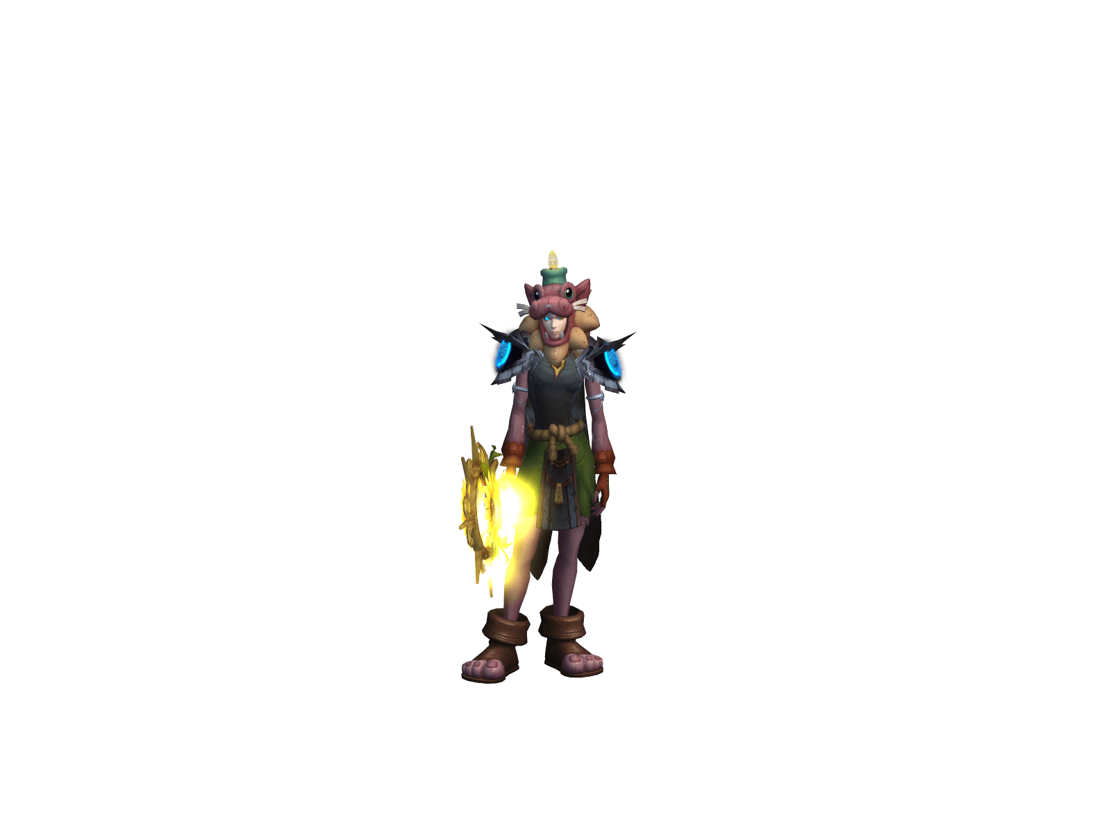 Full character render of Kittka