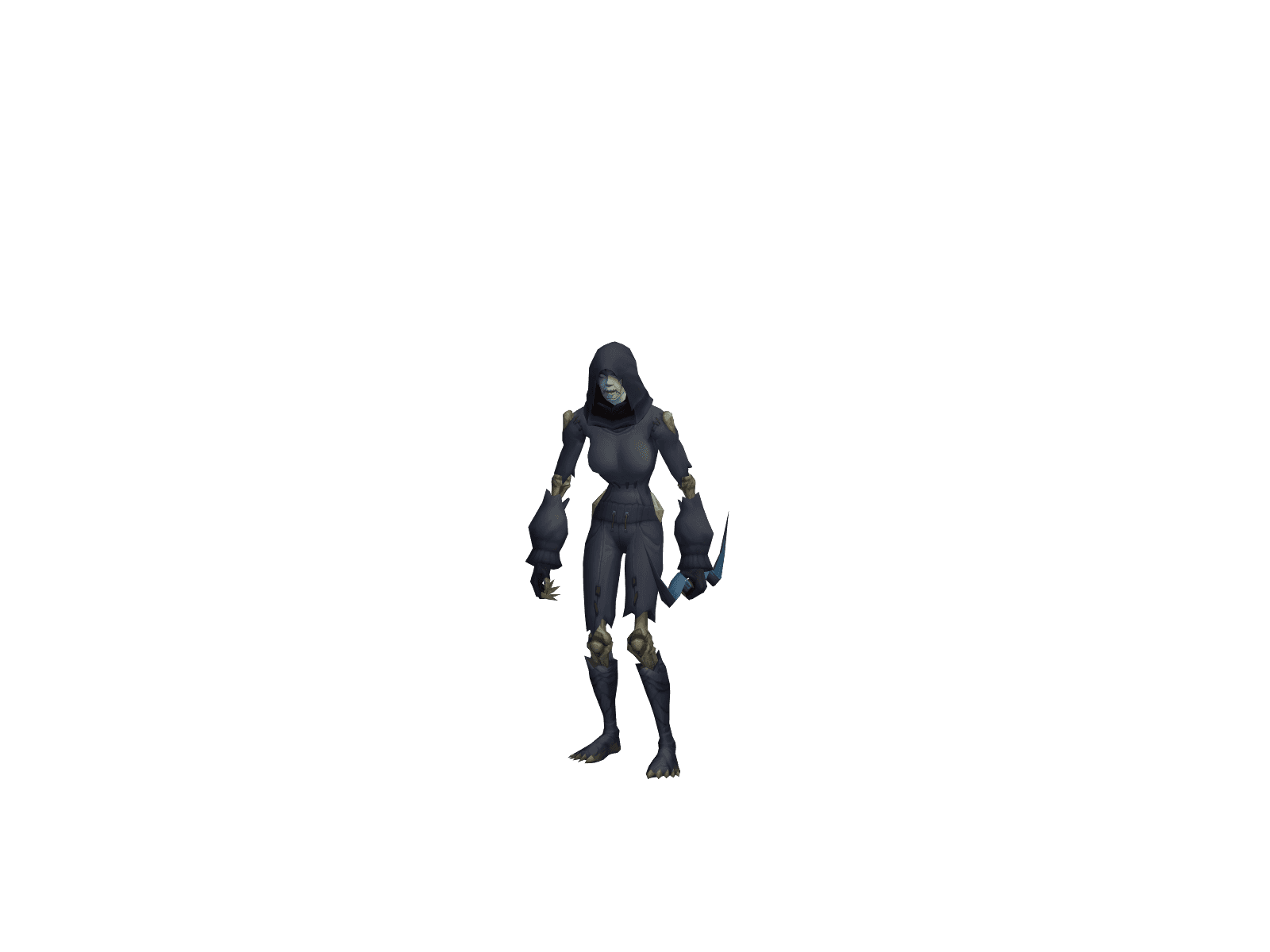 Full character render of Büu