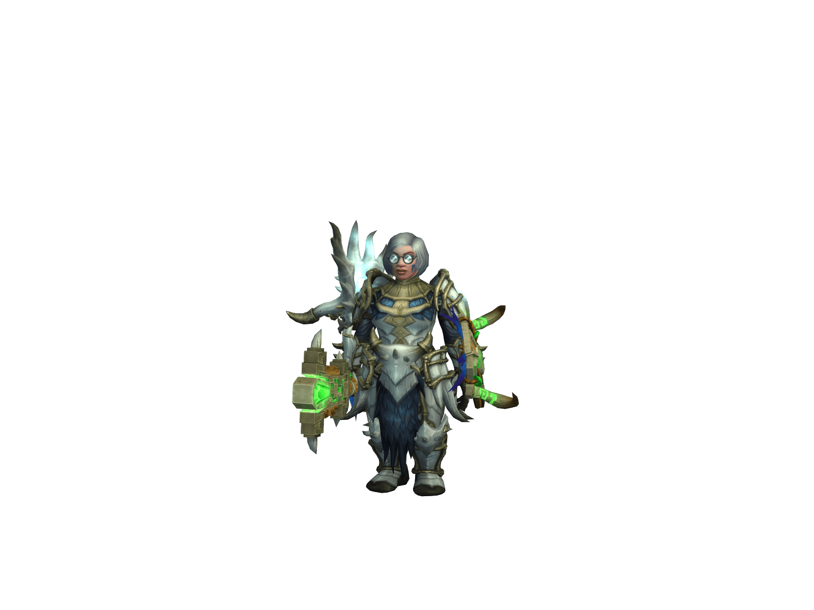 Full character render of Crodyy