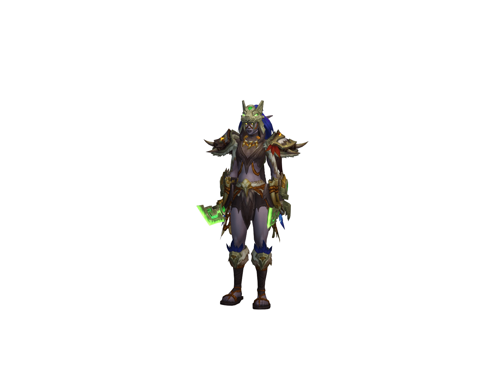 Full character render of Kajsà