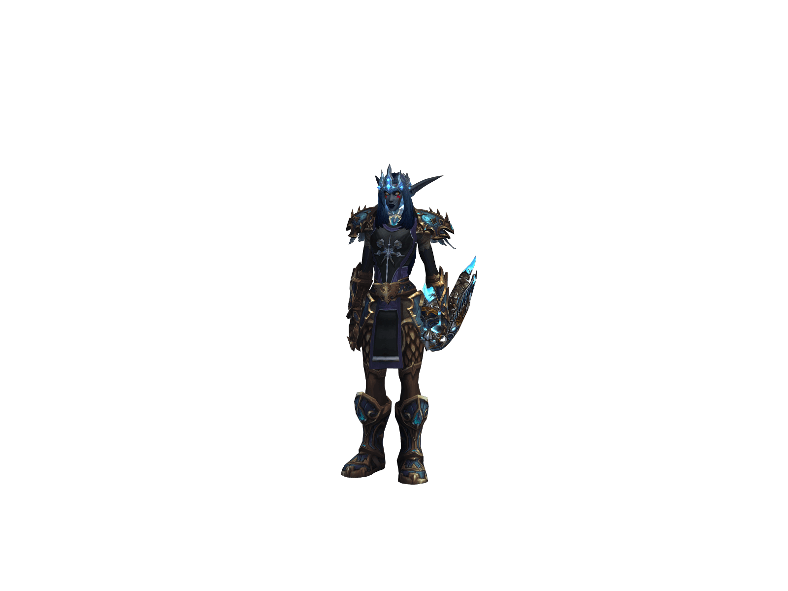 Full character render of Beastcleav