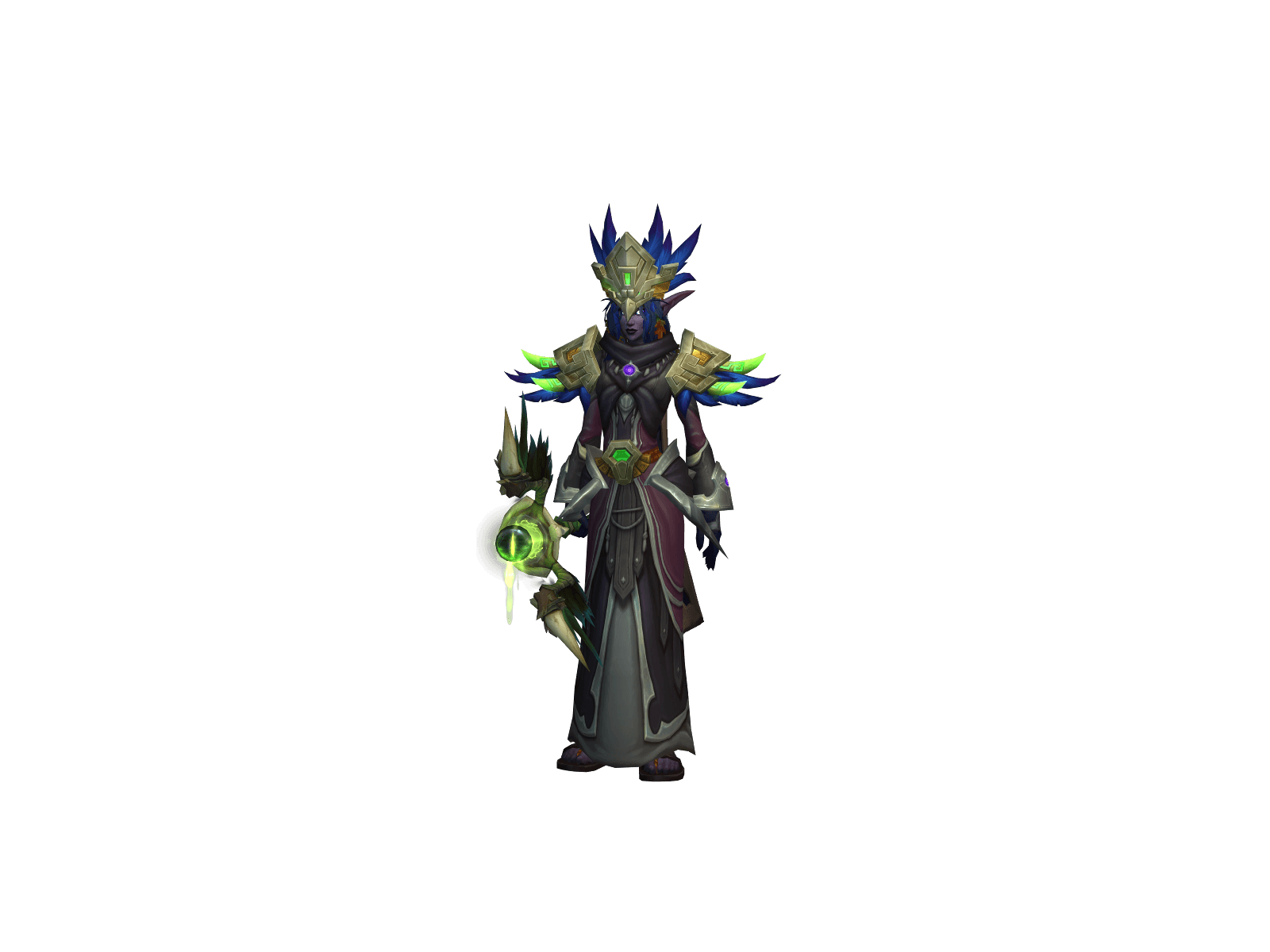 Full character render of Sadpriest
