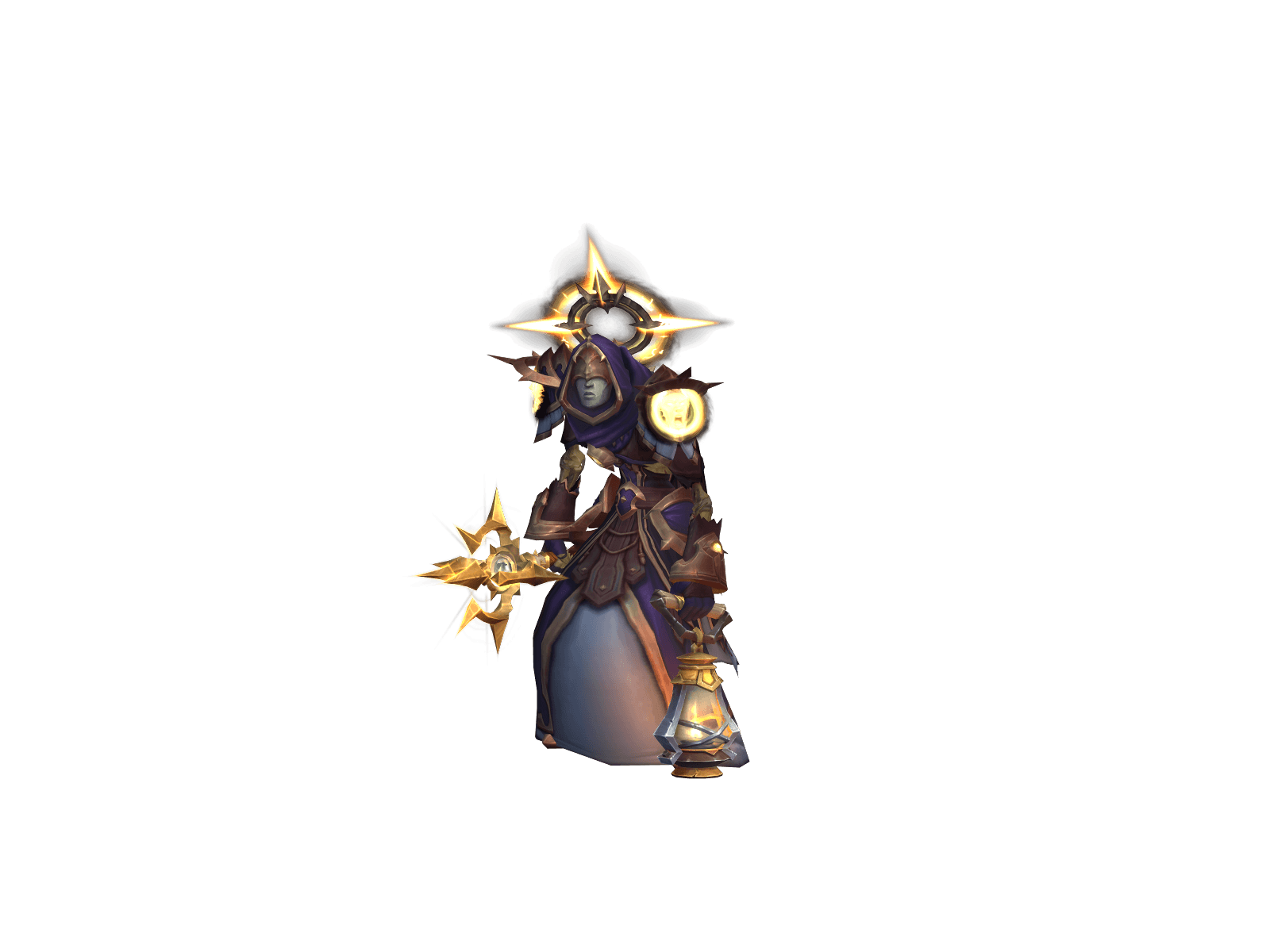 Full character render of Darkgonzo