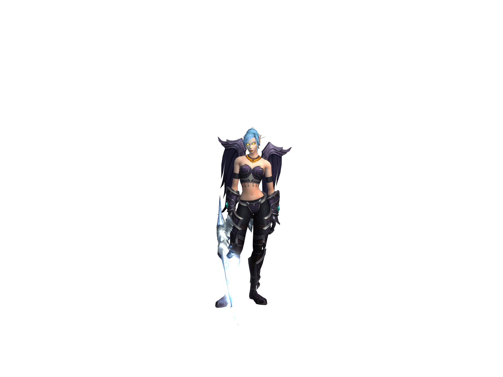 Full character render of Audyr