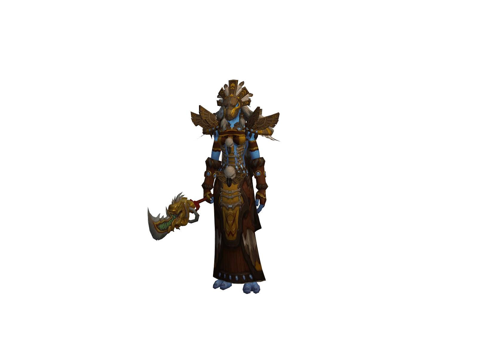 Full character render of Chickên