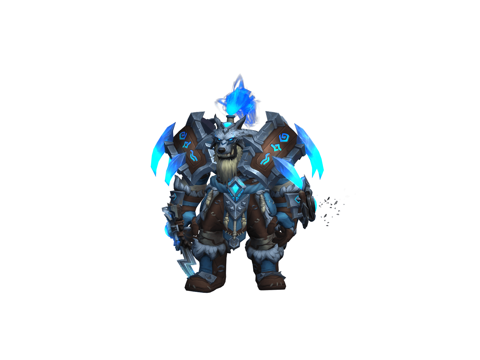 Full character render of Frogsh