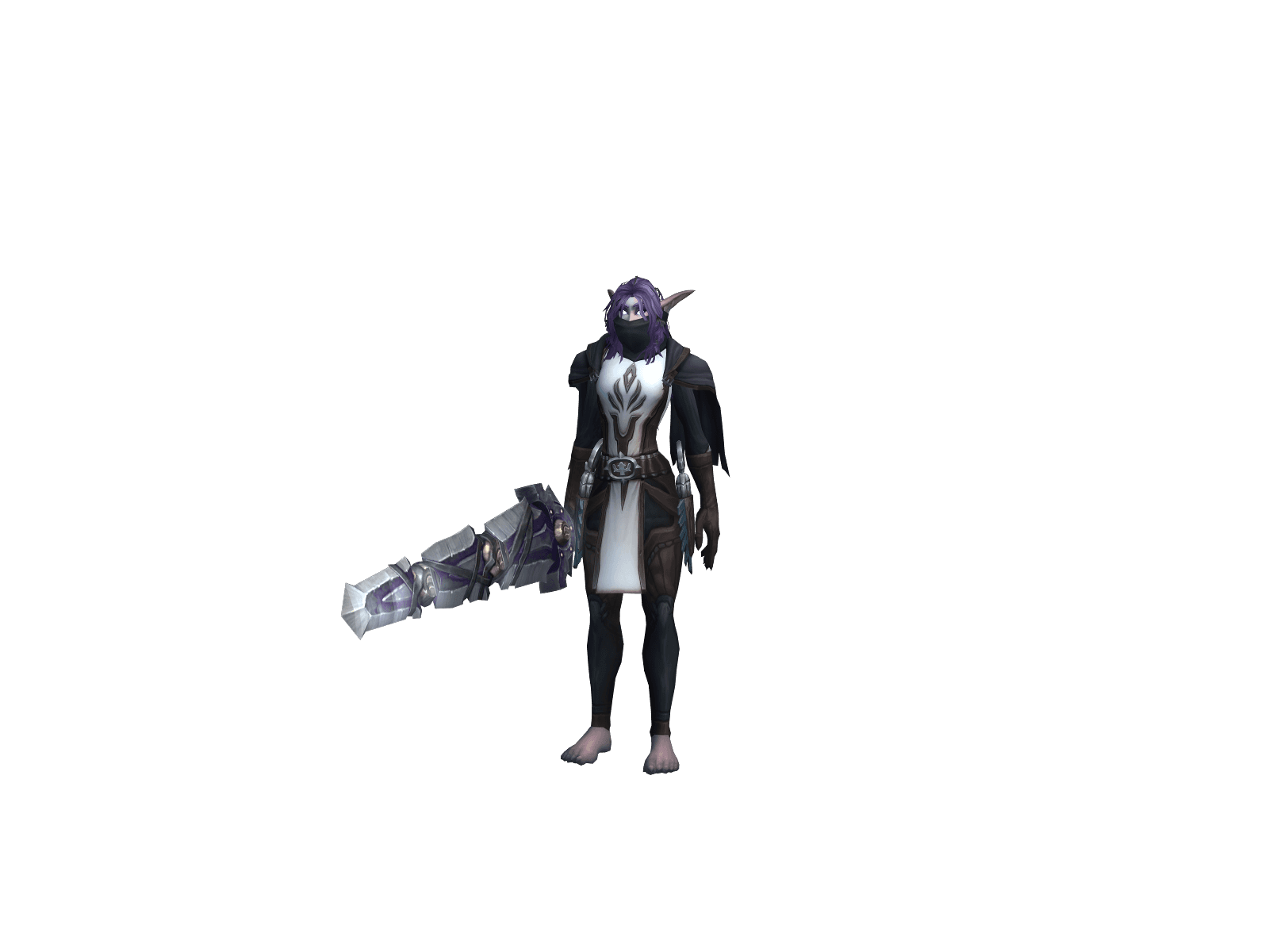 Full character render of Voicês