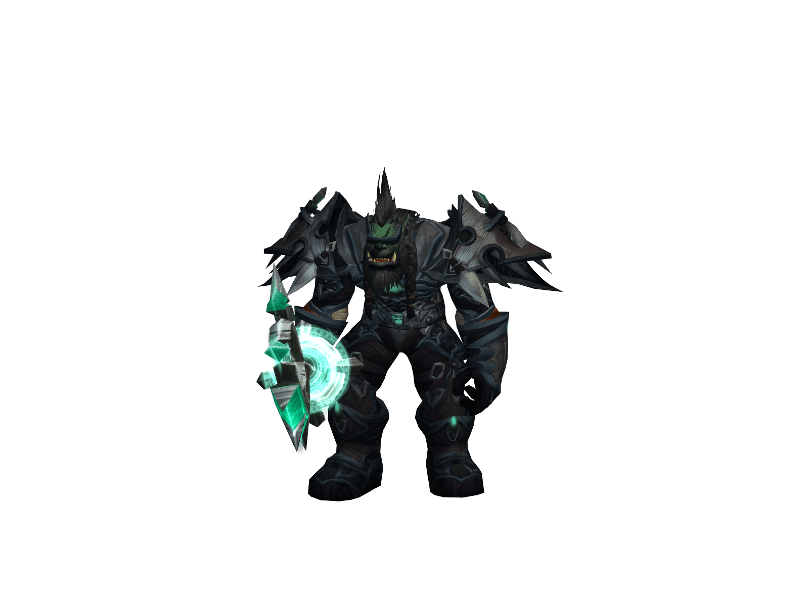 Full character render of Greenday