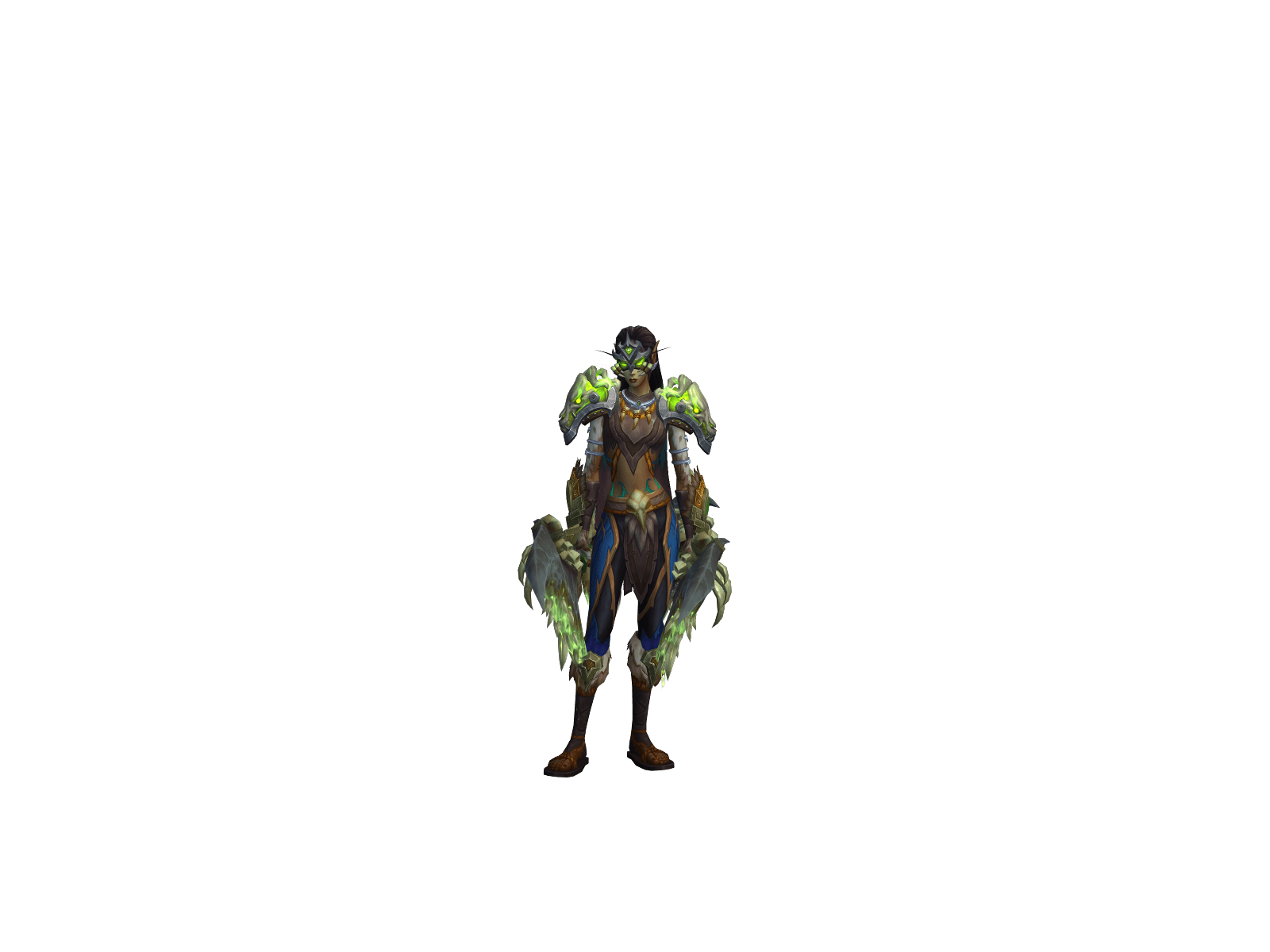 Full character render of Amfitrita