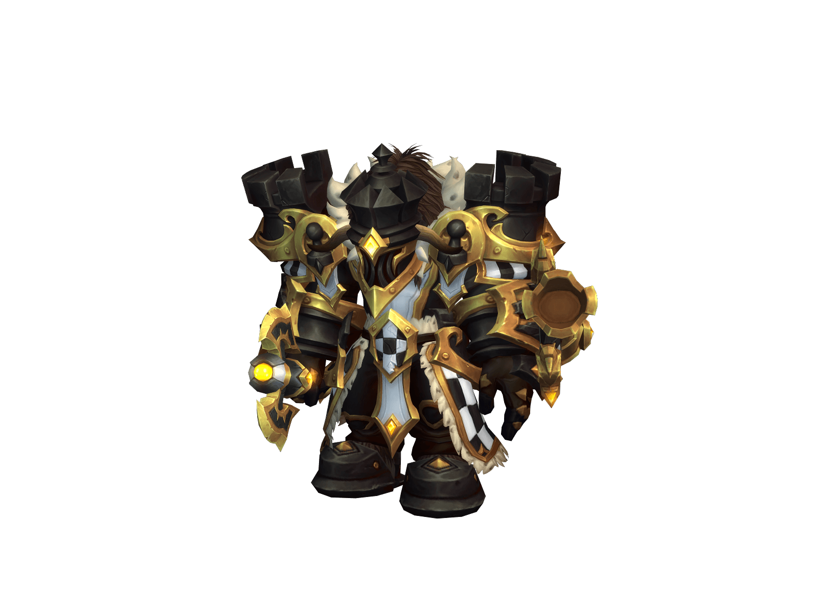 Full character render of Holyrare
