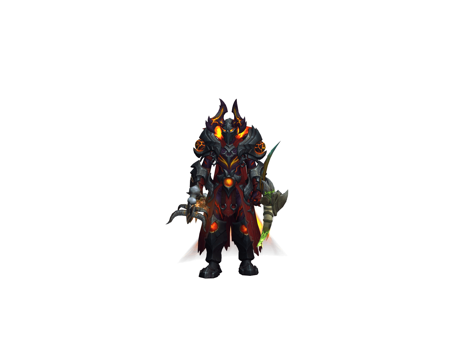 Full character render of Seïsmïc