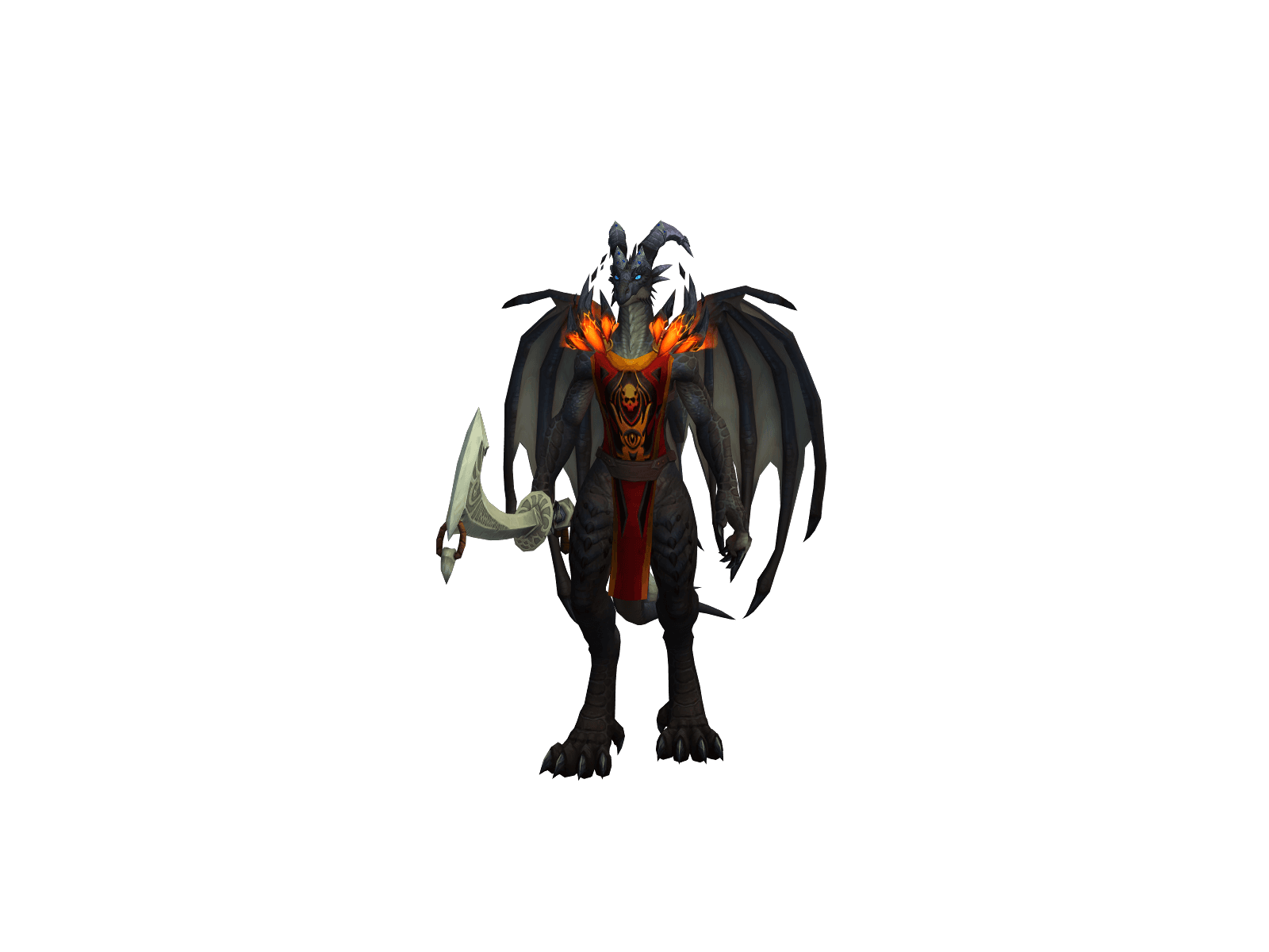 Full character render of Ñull