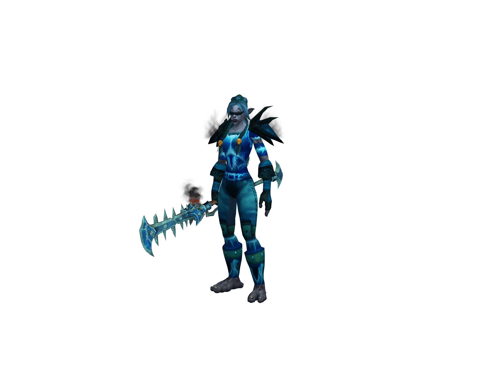 Full character render of Skovbodaz