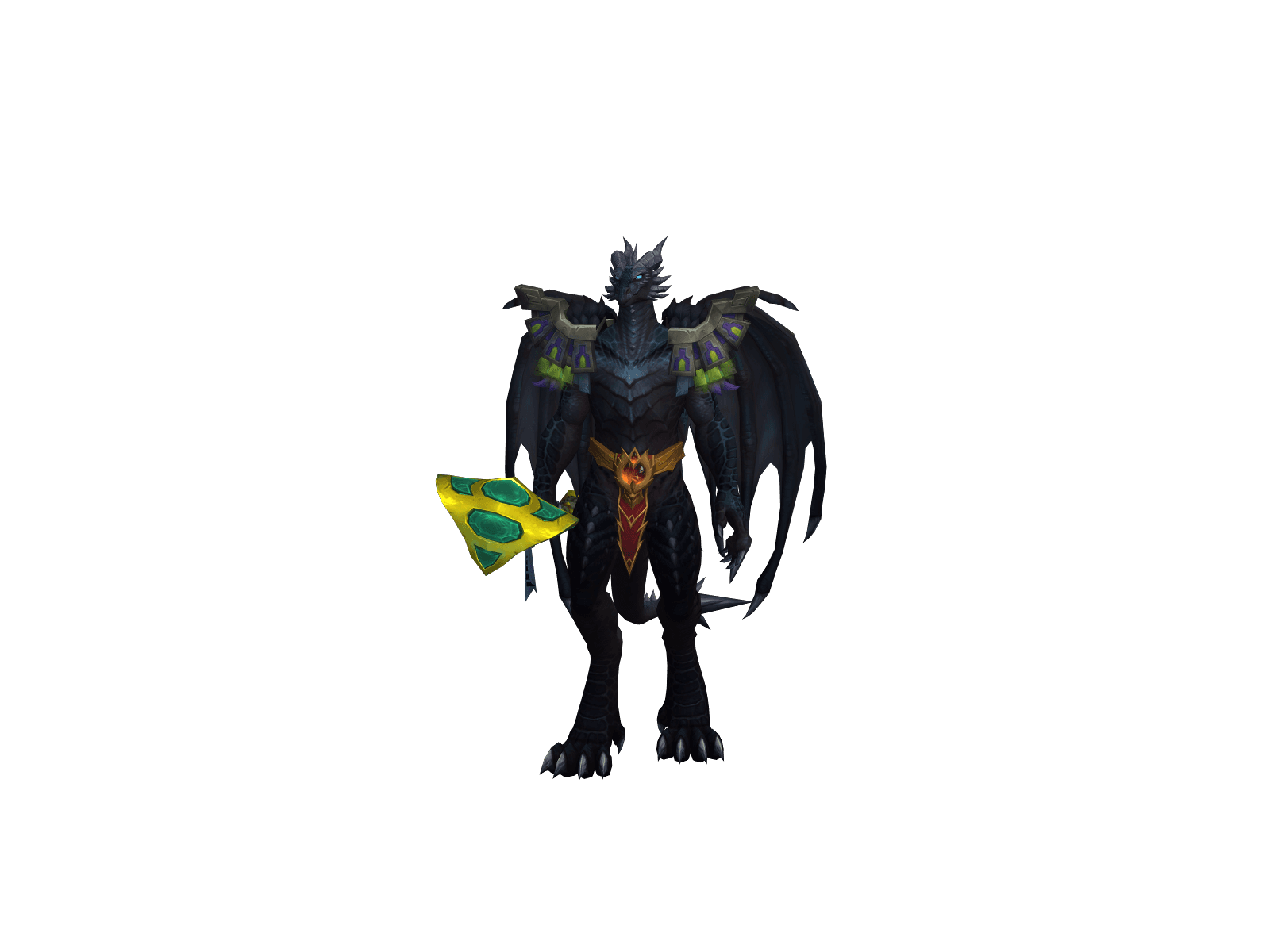 Full character render of Pehmogon