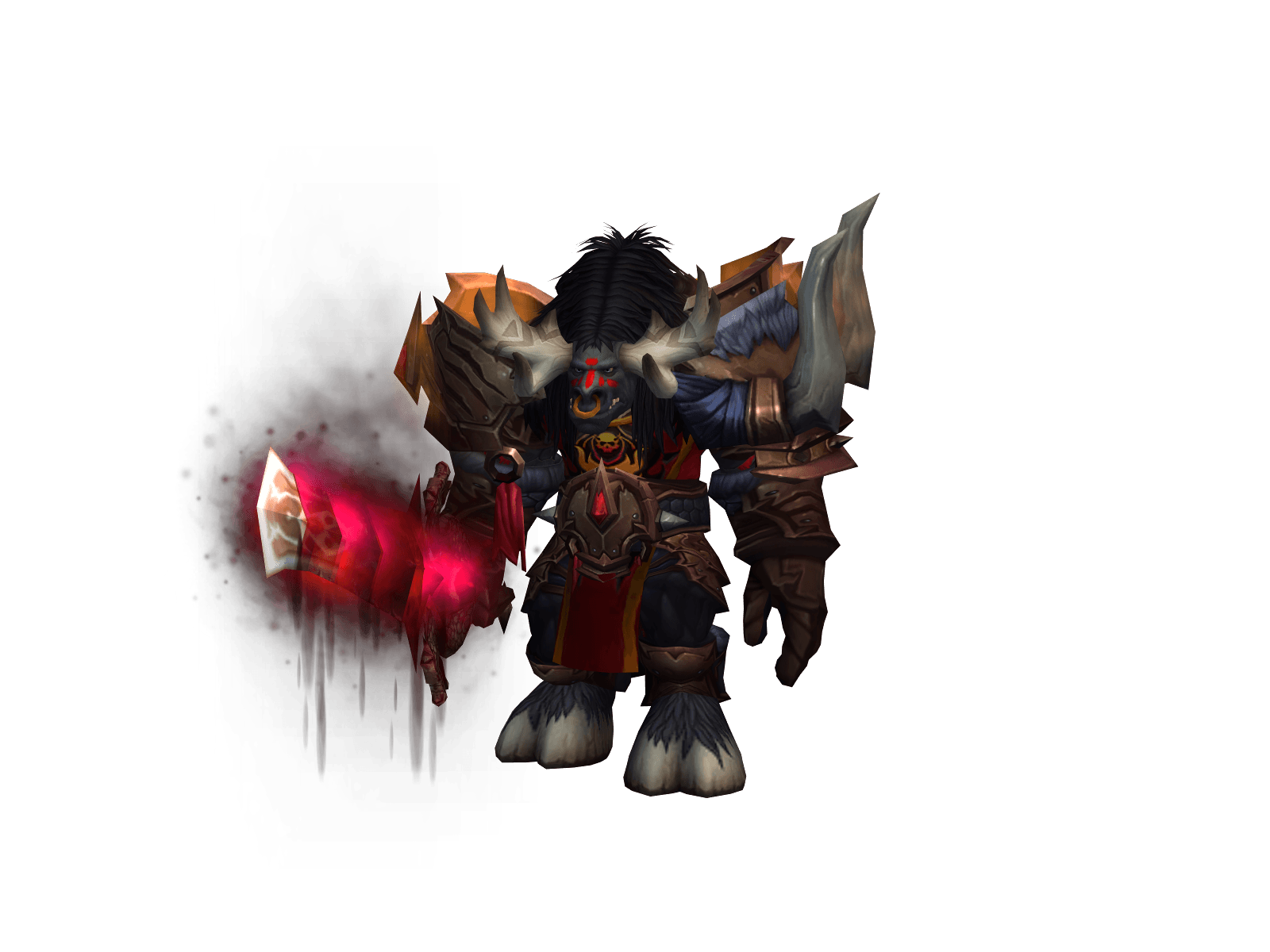 Full character render of Criminalbull